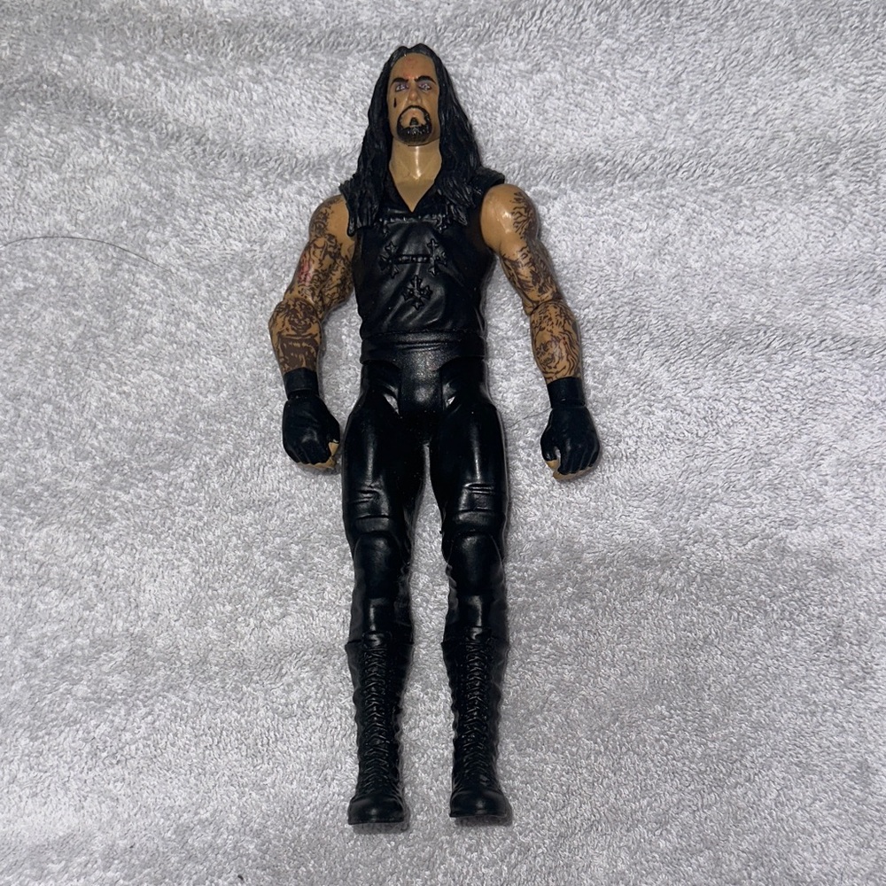 WWE Wrestling Summer Slam Undertaker Action Figure
